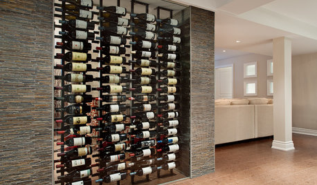 Basement of the Week: Wine Inspires a Refined Renovation