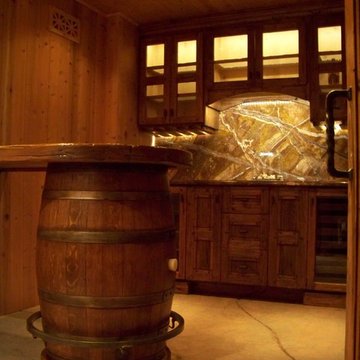 Skiby & Sons Wine Cellar