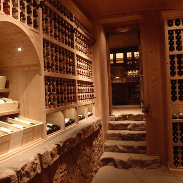 Skiby & Sons Wine Cellar