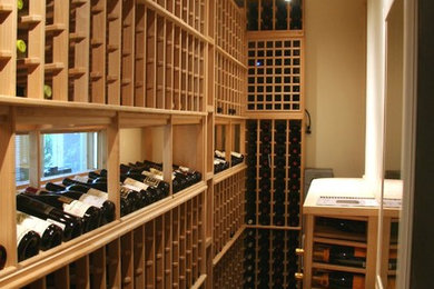 Skinny Wine Cellar