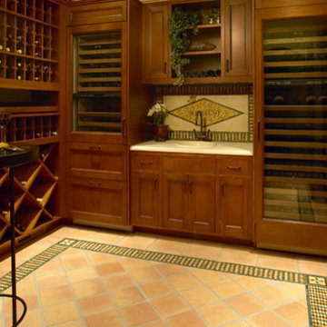 Small and fine wine cellar