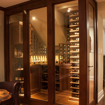 Small Space Wine Cellars by Papro Consulting