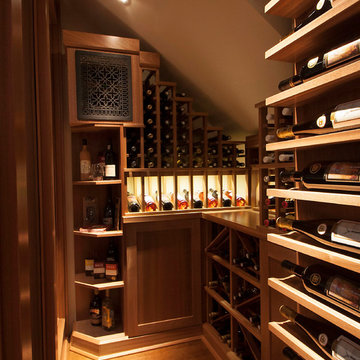 Small Space Wine Cellars by Papro Consulting