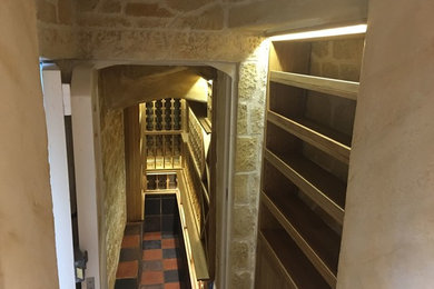 Small Underground Wine Cellar