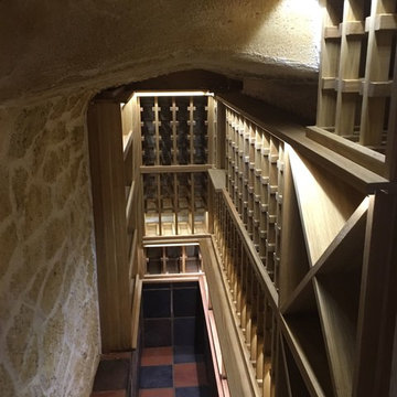 Small Underground Wine Cellar