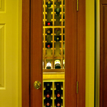 Small Vancouver Wine Cellar