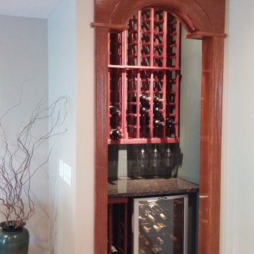 Small Wine Bar Wine Room