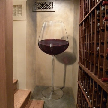 Small wine cellar