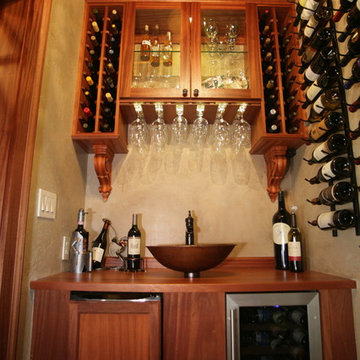 Small Wine Cellars That Pack A Lot of Punch ~ Or Wine