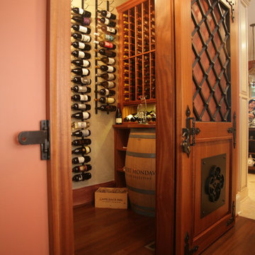 Small Wine Cellars That Pack A Lot of Punch ~ Or Wine
