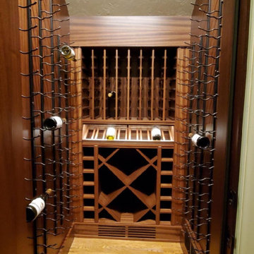 Small Wine Cellars That Pack A Lot of Punch ~ Or Wine