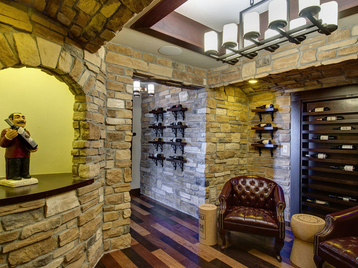 Wine Cellar - Traditional Wine Cellar