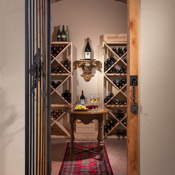 Snowy Elk Lodge | Wine Cellar 2