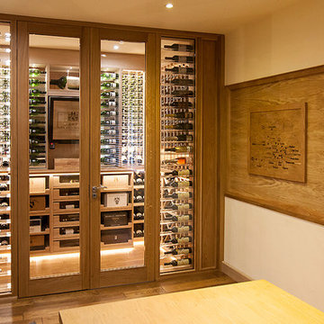 Sorrells Custom Wine Cellars Showroom