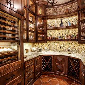 Spanish Colonial - Wine Vault