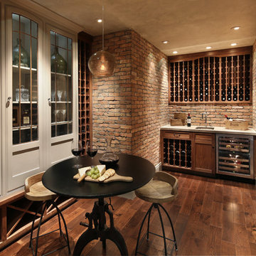 Artisan wine cellar