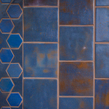 Spanish Mission Hex and Star Floor