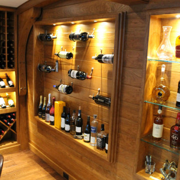 Specialty bottle display