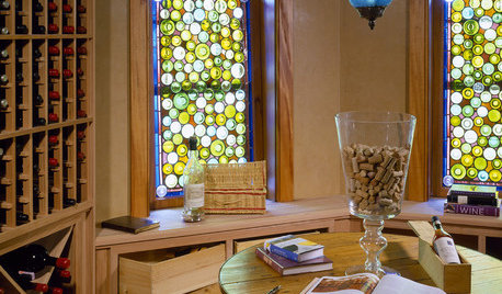 Color Your Home's View With Stained Glass