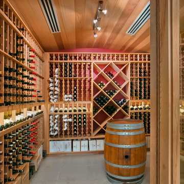 Spiral Cellars and Wine Rooms