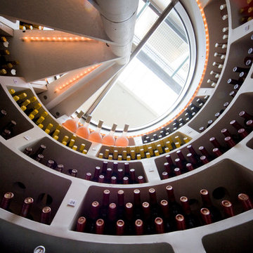 Spiral Cellars | Subterranean Wine Cellar by Genuwine Cellars