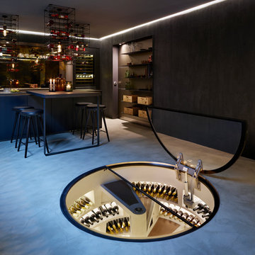 Spiral Cellars | Subterranean Wine Cellar by Genuwine Cellars