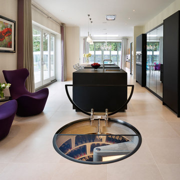 Spiral Cellars | Subterranean Wine Cellar by Genuwine Cellars