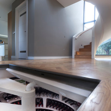 Spiral Cellars | Subterranean Wine Cellar by Genuwine Cellars