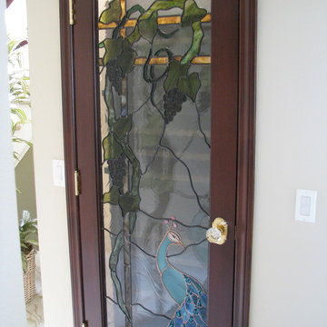 Stained Glass doors