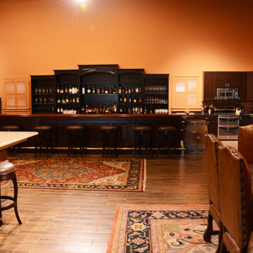 Stevensville, MD Wine Room Countertops