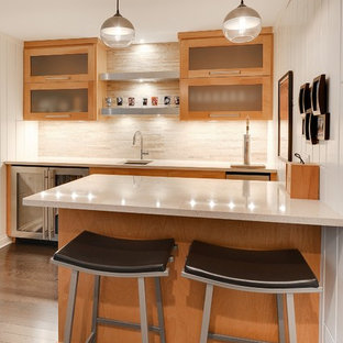 Stunning Basement Remodel in Minneapolis Home