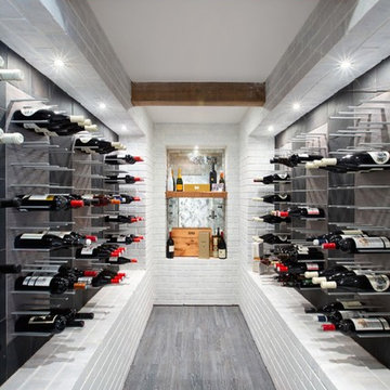 Stylish wine racks - STACT wine wall system