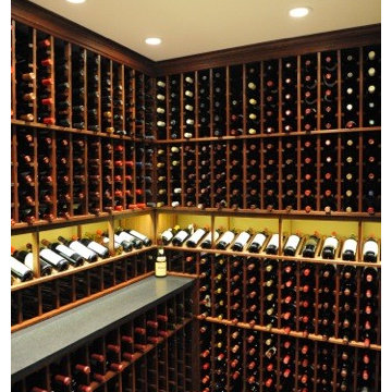 Summit wine tasting room and cellar