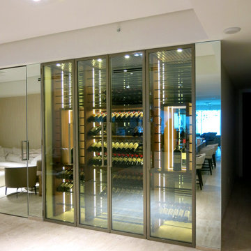 Surfside Wine Wall