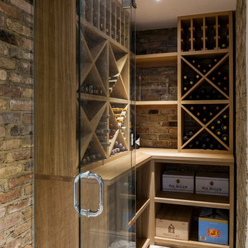 SW11 wine room
