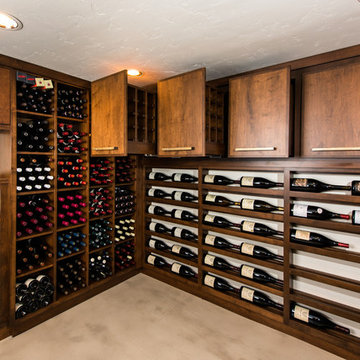 Swanky Lounge Basement Conversion
