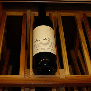 Tacoma Washington Premium Redwood Wine Cellar