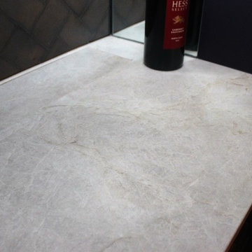 Taj Mahal Leather Quartzite Countertop