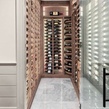 Tennessee Wine Cellar in Walnut