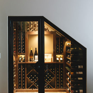 Terrace Level Wine Cellar