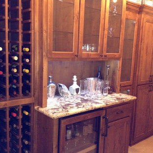 Bourbon And Whisky Cabinet Houzz