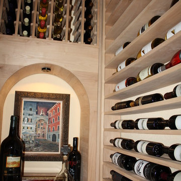 Texas Residential Wine Cellar