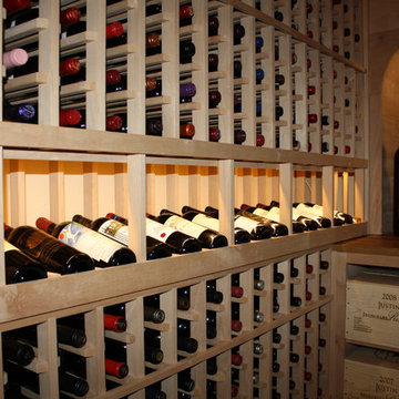 Texas Wine Cellar Cooling and Racking Project