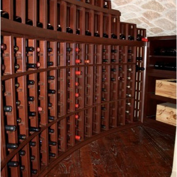 Texas Wine Cellar with StoneCoat Ceiling