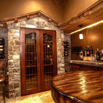 The Falcon Ridge - Wine Cellar