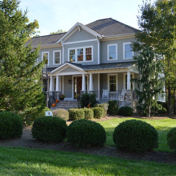 The Home Where We Built a Contemporary Custom Wine Cellar