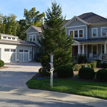 The Lovely Home Where We Built the Contemporary Wine Cellar