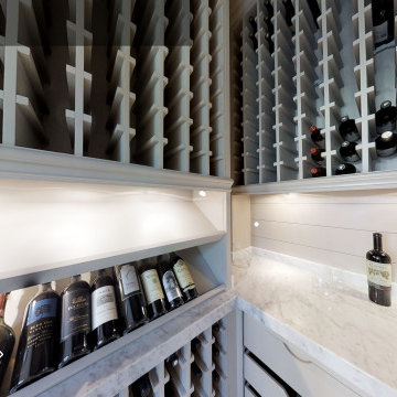 The Oaks Calabasas Zamani Residence Wine Closet