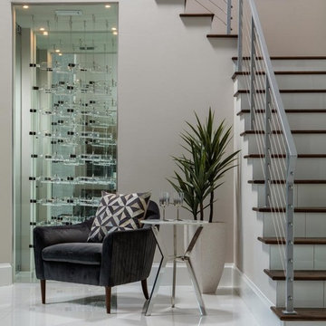 The Ring - Tension Cable Wine Racking System by Genuwine Cellars