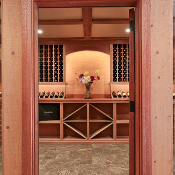 THIS SEASON'S STUNNER: Wine Cellar Made to Order